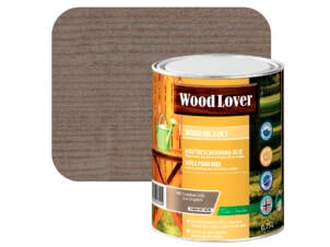 Wood Lover olie hout 0,75l graphiet grijs #960