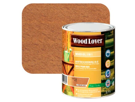 Wood Lover olie hout 0,75l teak #920 1