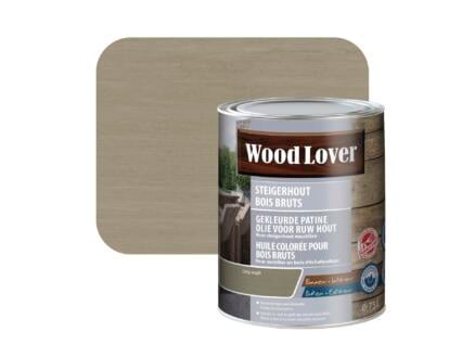 Wood Lover olie steigerhout 0,75l grey wash 1