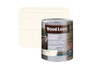 Wood Lover olie steigerhout 0,75l white wash