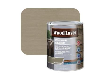 Wood Lover olie steigerhout 2,5l grey wash 1