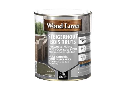 Wood Lover olie steigerhout 2,5l mouse wash 1