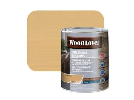 Wood Lover olie steigerhout 2,5l sand wash 1
