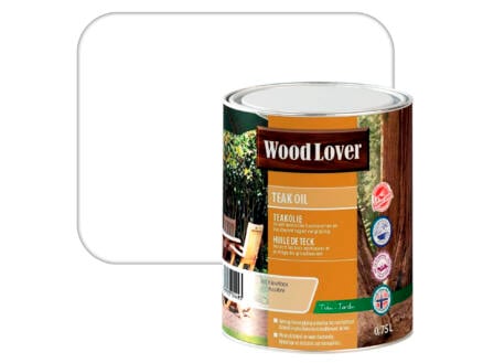 Wood Lover olie teak 0,75l kleurloos 1