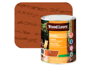 Wood Lover olie teak 0,75l teak #613