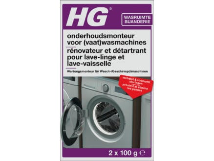 HG onderhoudsmonteur voor vaat- en wasmachines 200ml 1