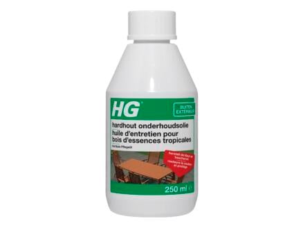 HG onderhoudsolie hardhout 0,25l 1