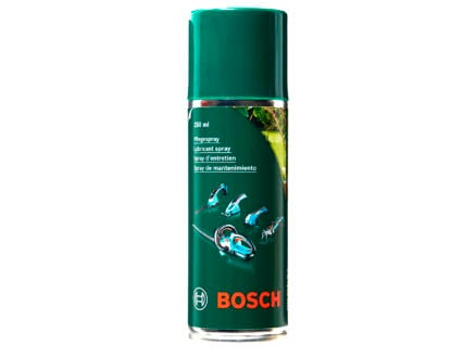 Bosch onderhoudsspray voor heggenscharen 1