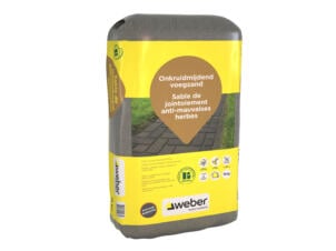 Weber Beamix onkruidmijdend voegzand antraciet 15kg