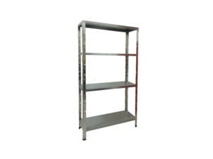 Practo Home opbergrek 150x75x30 cm metaal gegalvaniseerd