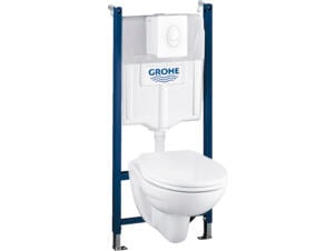 GROHE ophang WC-pack met duwplaat
