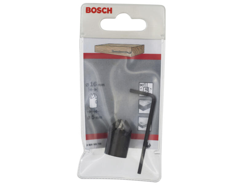Bosch Professional opsteekverzinkboor voor hout 5mm