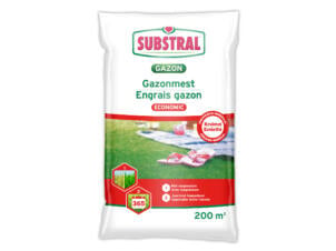 Substral organische gazonmest 20kg 200m²