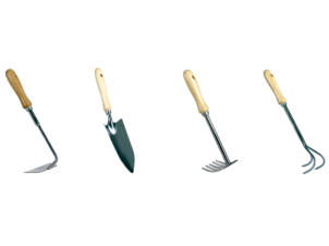AVR outils de jardinage à main set de 4