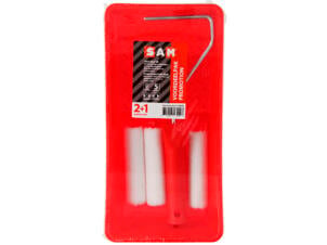 Sam outils de peinture laque 10cm 2+1 manchon gratuit