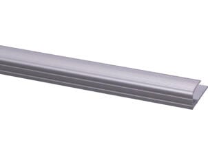 Jewe overgangsprofiel 30x9 mm 95cm zilver