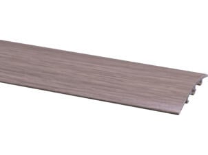 overgangsprofiel ongelijkvloers 48x10 mm 95cm grijs eik