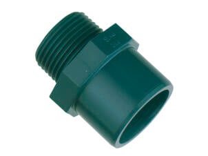 Scala overgangsstuk M 25mm/32mm x 1/2" PVC