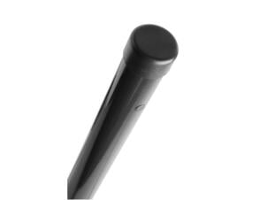 Giardino paal 100x4,8 cm rond zwart