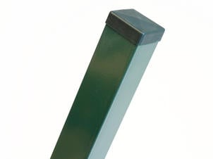 Giardino paal 260x6 cm vierkant groen