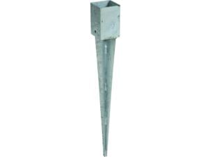 Practo Garden paalhouder met pin 9x9 cm