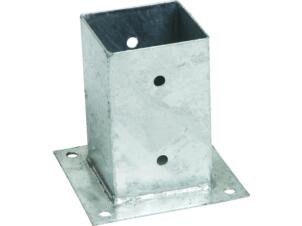 Practo Garden paalhouder met voet 9x9 cm