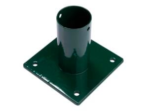 Giardino paalhouder ronde paal 48mm groen