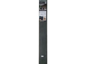 CanDo palier escalier 205x23 cm 3 pièces béton anthracite