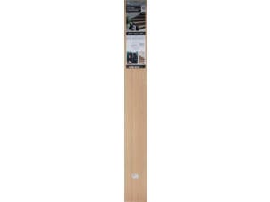 CanDo palier escalier 205x23 cm 3 pièces chêne beige