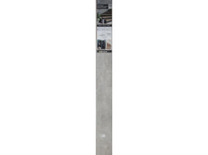 CanDo palier escalier 205x23 cm 3 pièces ciment gris