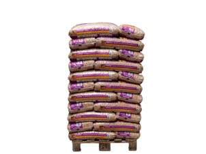 Agrofino pallet pellets naaldhout 66x15 kg