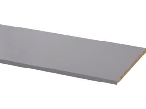 CanDo panneau de meuble 250x30 cm 18mm aluminium