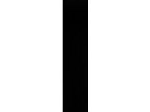 CanDo panneau de meuble 250x30 cm 18mm noir