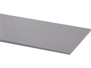 CanDo panneau de meuble 250x40 cm 18mm aluminium