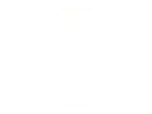Dumawall XL panneau mural douche 260x90 cm 4,68m² 5mm blanc 2 pièces
