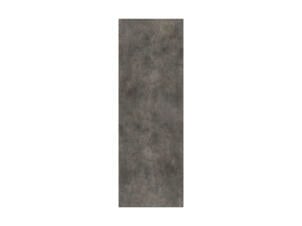Dumawall XL panneau mural douche 260x90 cm 4,68m² 5mm gris foncé 2 pièces