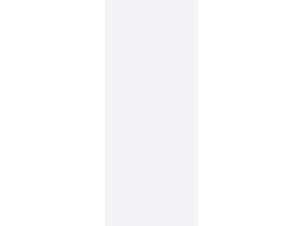 StoreMax panneau porte de placard 101x255 cm 8mm blanc frigo
