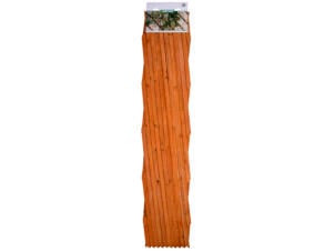 Nature panneau treillis 100x200cm réglable bois