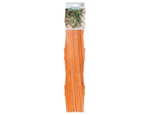 Nature panneau treillis 50x150cm réglable bois