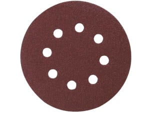 Makita papier abrasif G80 125mm 10 pièces