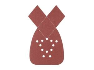 Irwin papier abrasif G80/G120/G180/G240 20 pièces