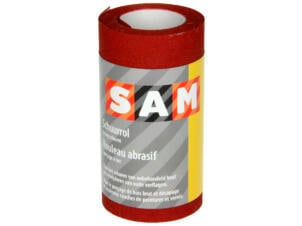 Sam papier abrasif en rouleau G120 4,5m