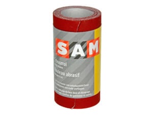 Sam papier abrasif en rouleau G180 4,5m