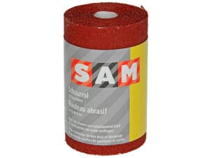 Sam papier abrasif en rouleau G40 4,5m