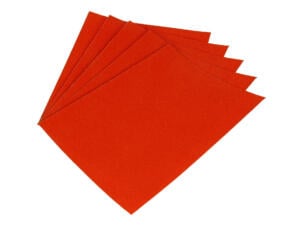 Sam papier abrasif flint G60 sec gros 5 pièces
