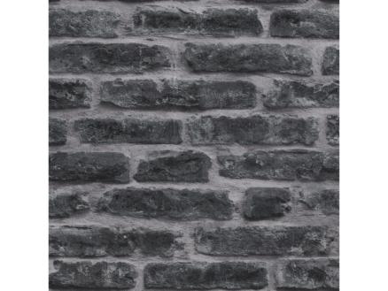 Superfresco Easy papier peint intissé Bricks gris 1