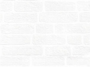 Superfresco Easy papier peint intissé briques blanc extra large à peindre 10m