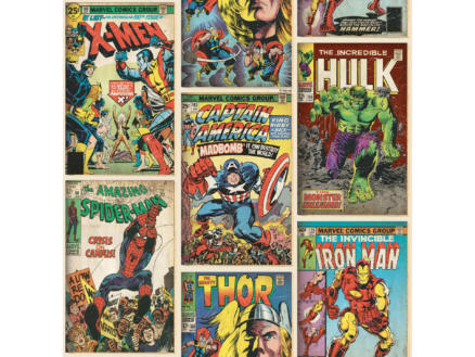 Marvel papierbehang Heroes multi 1