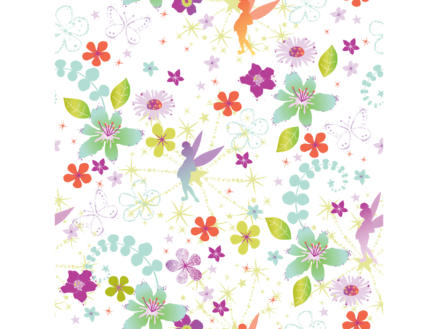 Disney papierbehang Tinkerbell retro multicolour 1