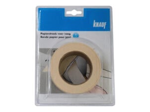 Knauf papieren voegband 23m
